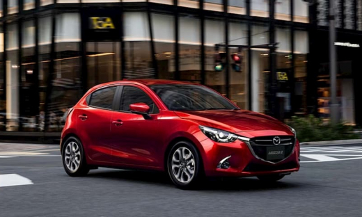 Mazda2 mới sẽ được phát triển dựa trên nền tảng xe Toyota Yaris Hybrid