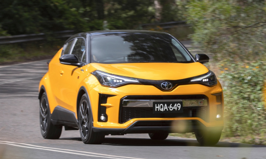 Toyota CH-R được bổ sung thêm phiên bản thể thao tại thị trường Australia