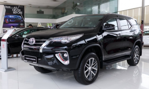 Gần 13.000 xe Toyota Hilux và Fortuner bị triệu hồi do dính lỗi trợ lực phanh