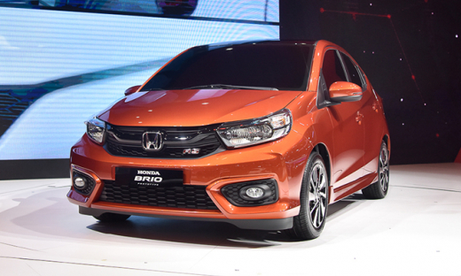 Giá xe Honda Brio tháng 12/2020