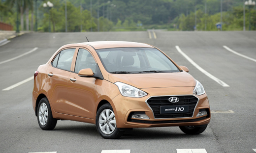 Giá xe Hyundai Grand i10 tháng 12/2020