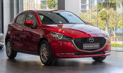 Giá xe Mazda2 tháng 12/2020