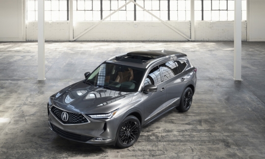 Acura ra mắt mẫu xe MDX 2022 tại thị trường Mỹ