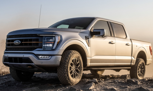 Ford ra mắt siêu bán tải F-150 Tremor 2021