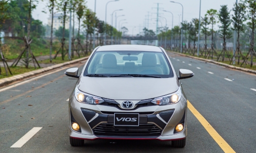 Doanh số xe tăng mạnh trong tháng 11, Toyota Vios tiếp tục đứng số 1 thị trường