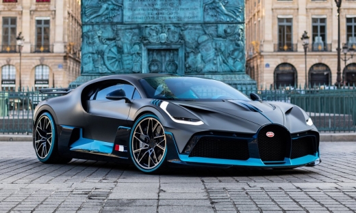 77 siêu xe Bugatti Chiron bị triệu hồi vì nguy cơ gãy trục lái