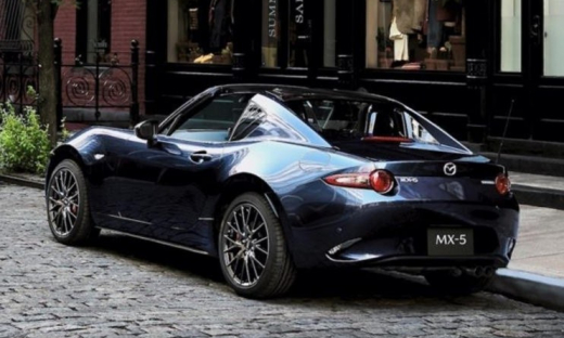 Mazda MX-5 RS 2021 ra mắt tại Australia