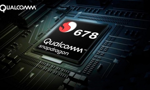 Qualcomm ra mắt chip Snapdragon 678 dành cho smartphone tầm trung