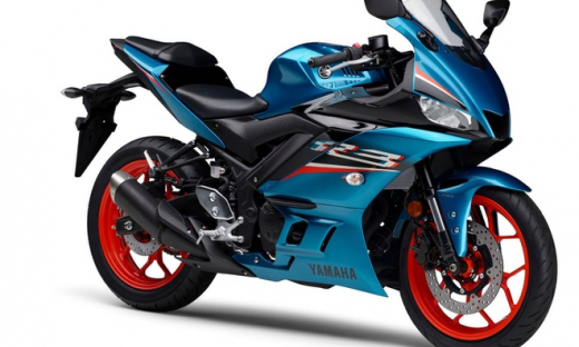 Yamaha YZF-R3 2021 tại Nhật Bản bổ sung thêm màu mới