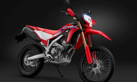 Honda ra mắt bộ đôi xe máy địa hình CRF250L và CRF250L Rally 2021