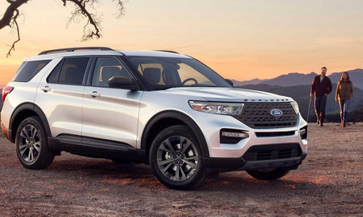 Mỹ: SUV cỡ lớn Ford Explorer bị triệu hồi do nguy cơ tai nạn từ lỗi cao su chân máy