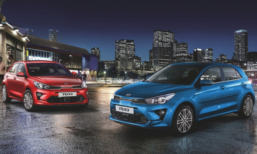 Kia Rio 2021 chính thức ra mắt tại thị trường Mỹ