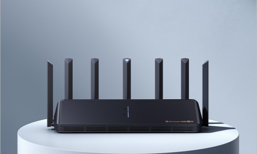 Xiaomi ra mắt Router AX6000 có hỗ trợ chuẩn Wi-Fi 6