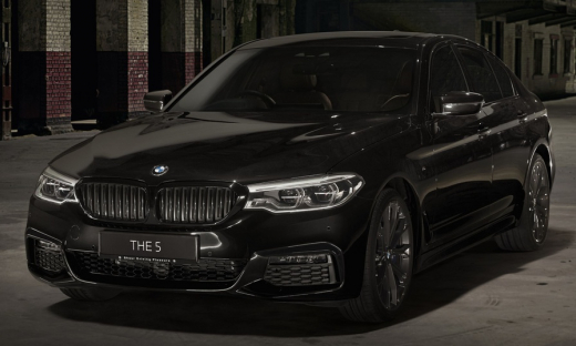 BMW 530i M Sport Dark Shadow Edition có giá 96.999 USD tại Malaysia