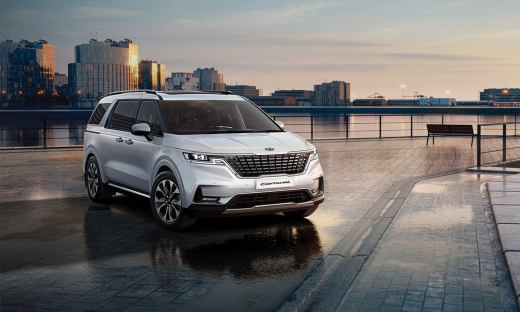 Kia Carnival 2021 được ra mắt tại Australia