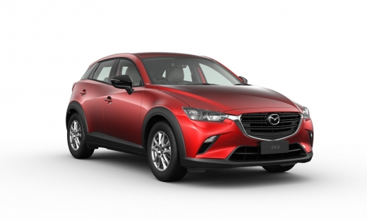 Mazda ra mắt mẫu xe CX-3 2021 tại Australia
