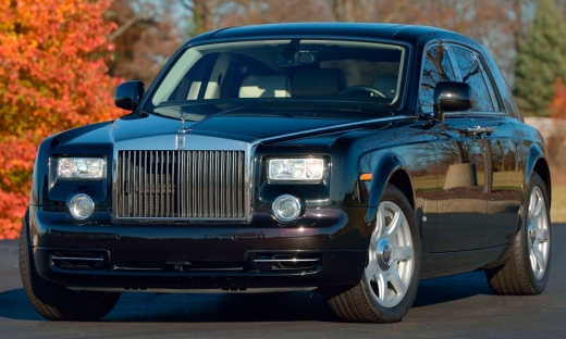 Rolls-Royce Phantom từng thuộc sở hữu của ông Donald Trump được rao bán