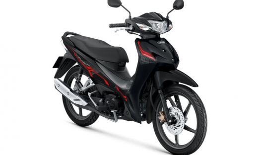 Honda Wave 110i thế hệ mới ra mắt Thái Lan