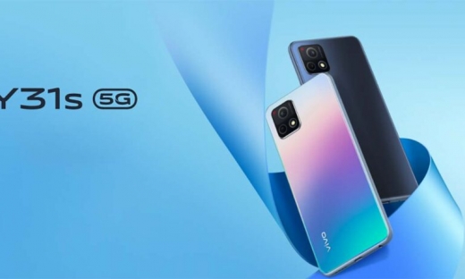 Vivo ra mắt điện thoại Y31s 5G tại Trung Quốc