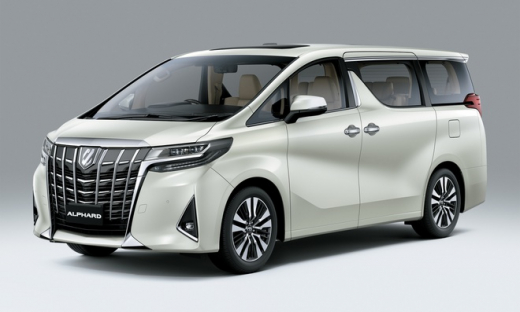 Toyota Alphard 2021 được ra mắt tại Việt Nam, giá từ 4,22 tỷ đồng