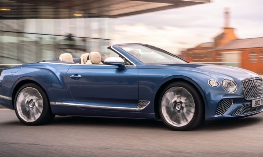 Bentley Continental GT Convertible 2020 bị triệu hồi vì lỗi hệ thống mui mềm