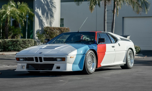 BMW M1 của diễn viên quá cố Paul Walker có giá từ 350.000 USD