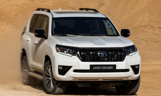 Toyota Land Cruiser 2021 ra mắt tại Anh