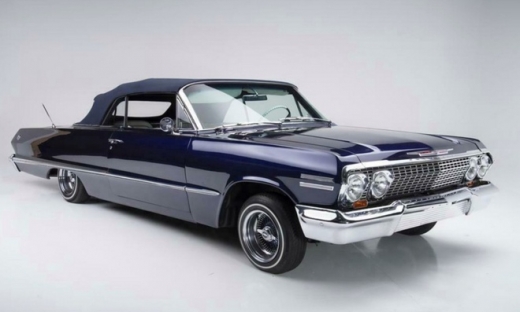 Mẫu xe Chevorlet Impala 1963 của huyền thoại bóng rổ Kobe Bryant được bán đấu giá