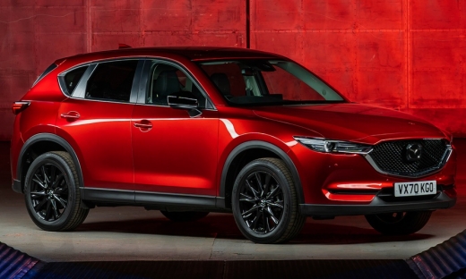 Mazda CX-5 2021 ra mắt tại Anh