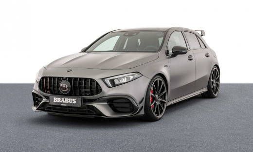 Mercedes-AMG A 45 S được Brabus độ sức mạnh lên tới 444 mã lực