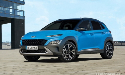 Hyundai Kona 2021 có thêm phiên bản rẻ hơn, dùng động cơ 2.0L