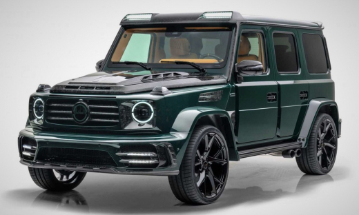 Mercedes-AMG G 63 được độ bởi Mansory, mạnh 850 mã lực