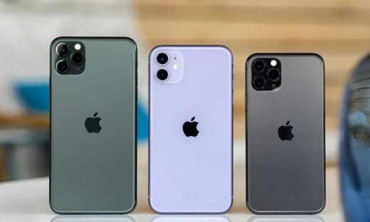 Apple bắt đầu bán các mẫu iPhone 11, 11 Pro và 11 Pro Max tân trang
