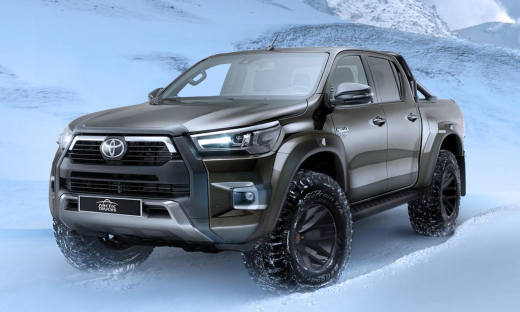 Toyota Hilux AT35 đời 2021 được ra mắt, đối thủ của Ford Ranger Raptor