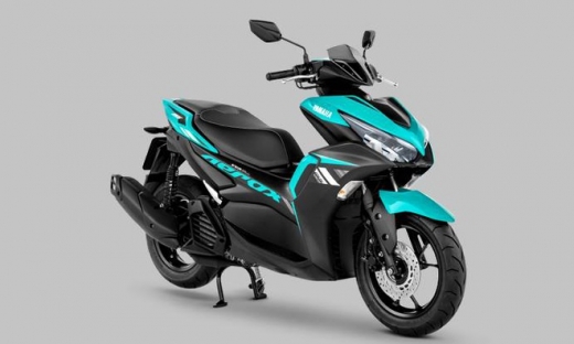 Xe tay ga Yamaha Aerox 155 2021 ra mắt tại Thái Lan