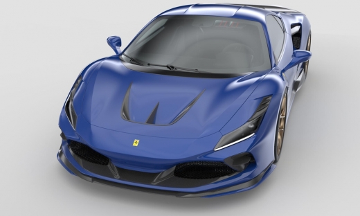 Siêu xe Ferrari F8 Tributo được trang bị bộ bodykit in 3D