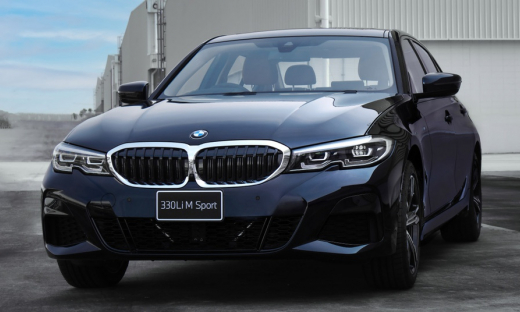 BMW 3-Series Gran Sedan ra mắt tại Thái Lan, giá 96.961 USD