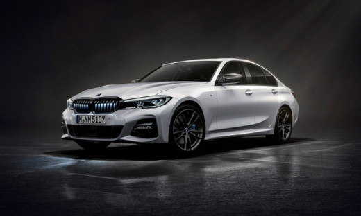 BMW 330i Iconic Edition phiên bản giới hạn được ra mắt