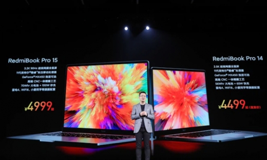 Bộ đôi RedmiBook Pro chính thức ra mắt, giá từ 16 triệu đồng