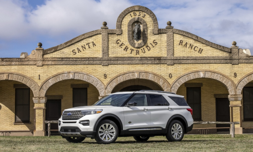 Ford Explorer King Ranch 2021 ra mắt, giá từ 52.350 USD