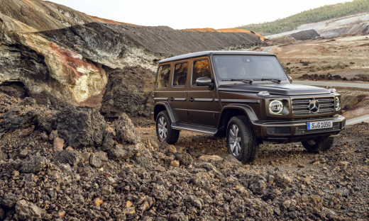 Mercedes-Benz G 400 d được ra mắt tại Australia