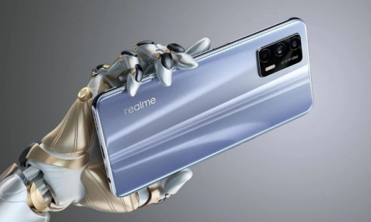 Điện thoại Realme GT 5G chính thức ra mắt, giá chỉ từ 9.96 triệu đồng