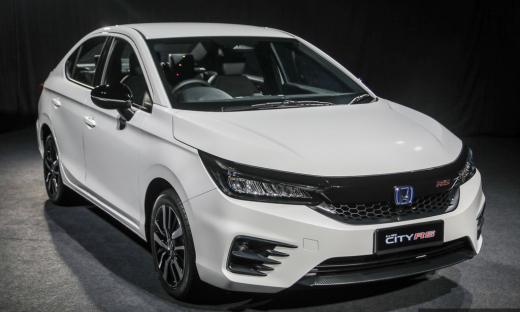 Honda City RS 2021 có giá 25.700 USD tại Malaysia