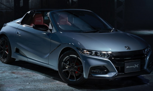 Honda S660 Modulo X Version Z được ra mắt tại Nhật Bản