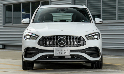 Mercedes-AMG GLA 35 4MATIC 2021 ra mắt tại Thái Lan, giá 103.895 USD