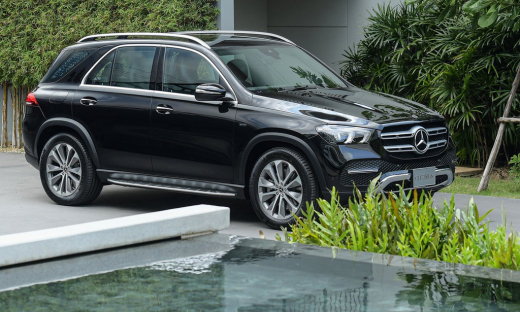 Mercedes-Benz GLE 350 de ra mắt tại Thái Lan, giá từ 153.042 USD