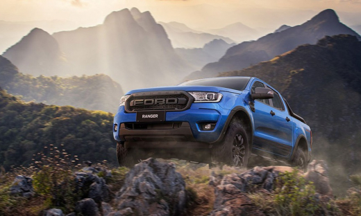 Ford Ranger FX4 Max 2021 ra mắt tại Thái Lan, giá bán 38.725 USD