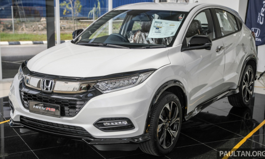 Honda HR-V RS 2021 được ra mắt tại Malaysia