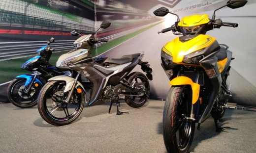 Yamaha Y16ZR ra mắt tại Malaysia