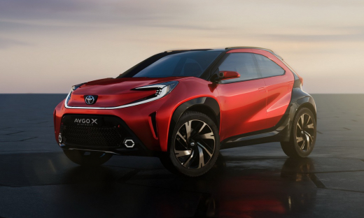 Toyota giới thiệu concept SUV cỡ nhỏ dành cho đô thị